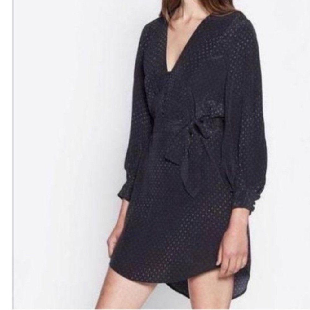 Equipment Femme Meadows Silk Dress